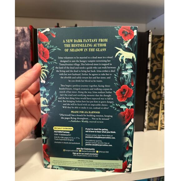 A Steep And Savage Path By JJA Harwood Paperback ARC (12/2025) - Picture 3 of 7